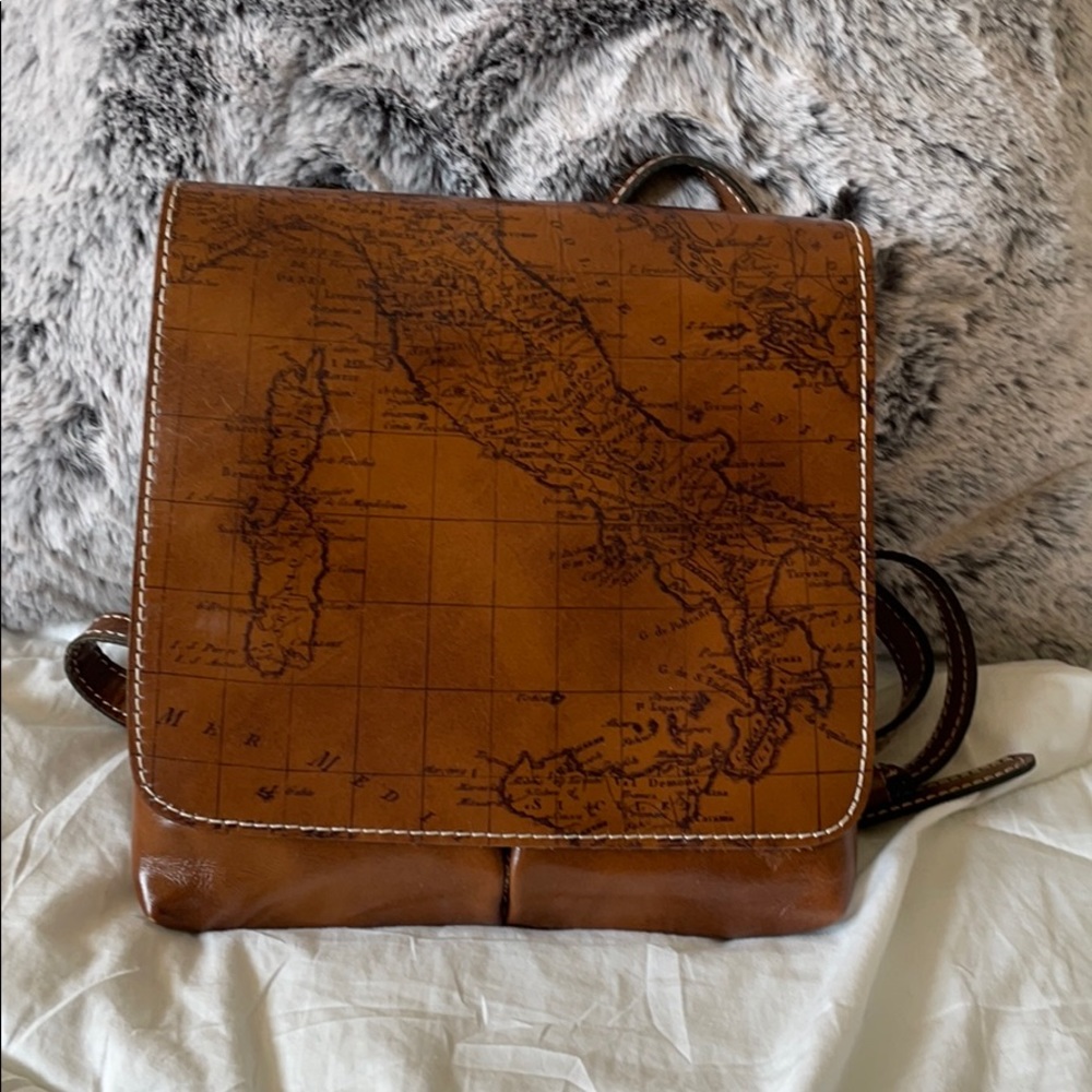 Patricia Nash Granada Crossbody Signature Map